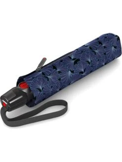 Paraplu "Knirps T.200 Medium Duomatic" Donkerblauw -Gstar Kleding Winkel knirps paraplu knirps t 200 medium duomatic donkerblauw 1