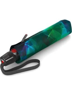 Paraplu "Knirps T.200 Medium Duomatic" Groen -Gstar Kleding Winkel knirps paraplu knirps t 200 medium duomatic groen 1