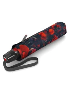 KNIRPS Paraplu Zwart/rood -Gstar Kleding Winkel knirps paraplu zwart rood 1