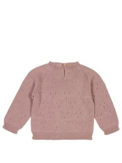 Trui "Dinan" Oudroze -Gstar Kleding Winkel koeka trui dinan oudroze 1