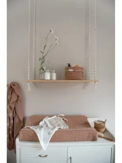 Verschoonkussenhoes "Amsterdam" Lichtbruin - (L)73 X (B)45 Cm -Gstar Kleding Winkel koeka verschoonkussenhoes amsterdam lichtbruin l 73 x b 45 cm 3