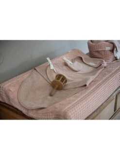 Verschoonkussenhoes "Amsterdam" Lichtroze - (L)73 X (B)45 Cm -Gstar Kleding Winkel koeka verschoonkussenhoes amsterdam lichtroze l 73 x b 45 cm 1