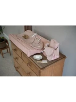 Verschoonkussenhoes "Amsterdam" Lichtroze - (L)73 X (B)45 Cm -Gstar Kleding Winkel koeka verschoonkussenhoes amsterdam lichtroze l 73 x b 45 cm 2