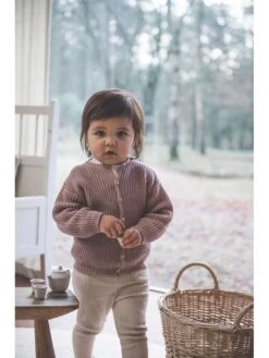 Vest "Dinan" Oudroze -Gstar Kleding Winkel koeka vest dinan oudroze 2