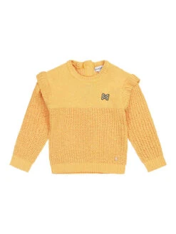 Trui Geel -Gstar Kleding Winkel koko noko trui geel 2