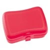 Koziol 2-delige Set: Lunchboxen "Basic" Rood -Gstar Kleding Winkel koziol 2 delige set lunchboxen basic rood