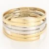 Gouden/witgouden Ring "Maden" -Gstar Kleding Winkel l instant d or gouden witgouden ring maden