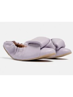 L37 Leren Ballerina's Lila -Gstar Kleding Winkel l37 leren ballerinas lila 1