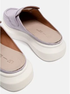 L37 Leren Clogs Lila -Gstar Kleding Winkel l37 leren clogs lila 2