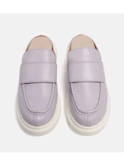 L37 Leren Clogs Lila -Gstar Kleding Winkel l37 leren clogs lila 3