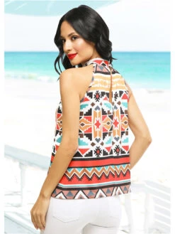 Blousetop Meerkleurig -Gstar Kleding Winkel la angels blousetop meerkleurig 2