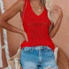 Gebreide Top Rood 2 Gebreide Top Rood -Gstar Kleding Winkel la angels gebreide top rood