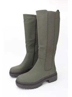 Laarzen Groen -Gstar Kleding Winkel la bottine souriante laarzen groen 2