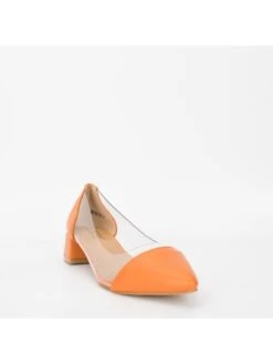 Pumps Oranje -Gstar Kleding Winkel la bottine souriante pumps oranje 1