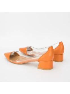 Pumps Oranje -Gstar Kleding Winkel la bottine souriante pumps oranje 3