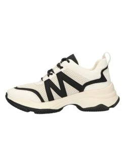 La Strada Sleehaksneakers Zwart/crème -Gstar Kleding Winkel la strada sleehaksneakers zwart creme 1