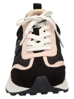 La Strada Sleehaksneakers Zwart/lichtroze -Gstar Kleding Winkel la strada sleehaksneakers zwart lichtroze 2