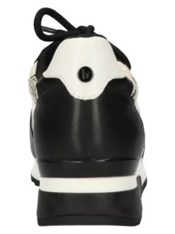 La Strada Sleehaksneakers Zwart/wit -Gstar Kleding Winkel la strada sleehaksneakers zwart wit 3