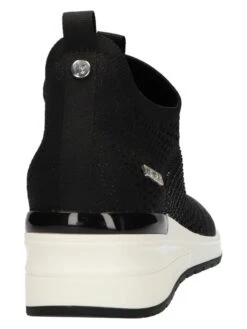 La Strada Sleehaksneakers Zwart/zilverkleurig -Gstar Kleding Winkel la strada sleehaksneakers zwart zilverkleurig 3