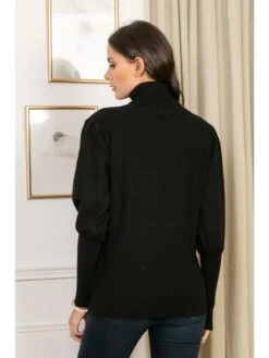 Coltrui "Dahlia" Zwart -Gstar Kleding Winkel lacony paris coltrui dahlia zwart 3