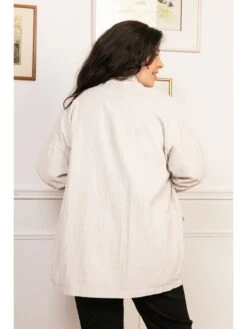 Tussenjas "Rebeca" Crème -Gstar Kleding Winkel lacony paris tussenjas rebeca creme 3