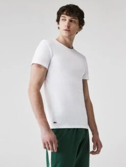 Lacoste 3-delige Set: Shirts Wit/lichtgrijs/zwart -Gstar Kleding Winkel lacoste 3 delige set shirts wit lichtgrijs zwart 1