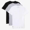 Lacoste 3-delige Set: Shirts Wit/lichtgrijs/zwart -Gstar Kleding Winkel lacoste 3 delige set shirts wit lichtgrijs zwart