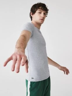 Lacoste 3-delige Set: Shirts Wit/lichtgrijs/zwart -Gstar Kleding Winkel lacoste 3 delige set shirts wit lichtgrijs zwart 2