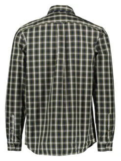 Lacoste Blouse - Regular Fit - Olijfgroen -Gstar Kleding Winkel lacoste blouse regular fit olijfgroen 1