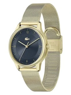 Lacoste Kwartshorloge "Club" Goudkleurig 9 Lacoste Kwartshorloge "Club" Goudkleurig -Gstar Kleding Winkel lacoste kwartshorloge club goudkleurig 1