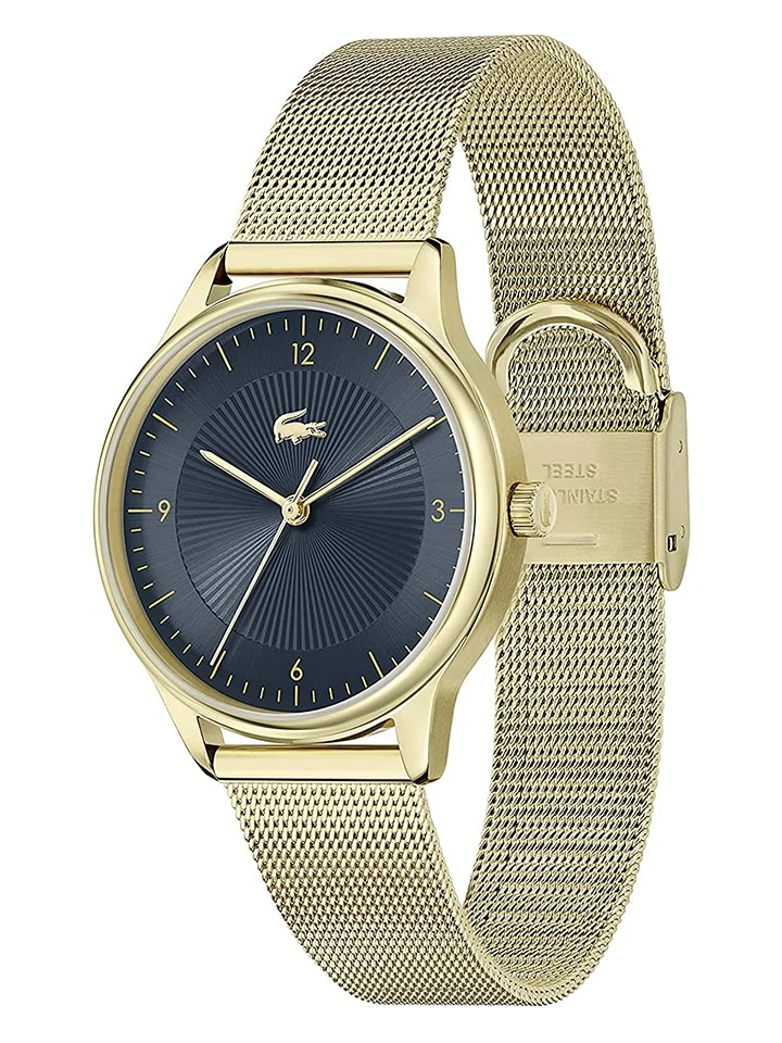 Lacoste Kwartshorloge "Club" Goudkleurig 4 Lacoste Kwartshorloge "Club" Goudkleurig - Afbeelding 2