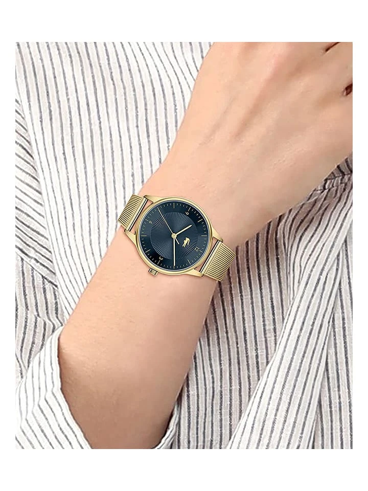 Lacoste Kwartshorloge "Club" Goudkleurig 6 Lacoste Kwartshorloge "Club" Goudkleurig - Afbeelding 4