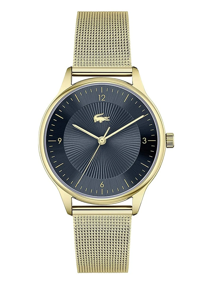 Lacoste Kwartshorloge "Club" Goudkleurig 3 Lacoste Kwartshorloge "Club" Goudkleurig