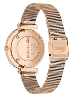 Lacoste Kwartshorloge "Geneva" Roségoudkleurig/zwart 9 Lacoste Kwartshorloge "Geneva" Roségoudkleurig/zwart -Gstar Kleding Winkel lacoste kwartshorloge geneva rosegoudkleurig zwart 2