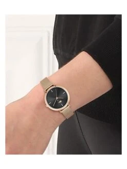 Lacoste Kwartshorloge "Geneva" Roségoudkleurig/zwart 10 Lacoste Kwartshorloge "Geneva" Roségoudkleurig/zwart -Gstar Kleding Winkel lacoste kwartshorloge geneva rosegoudkleurig zwart 3