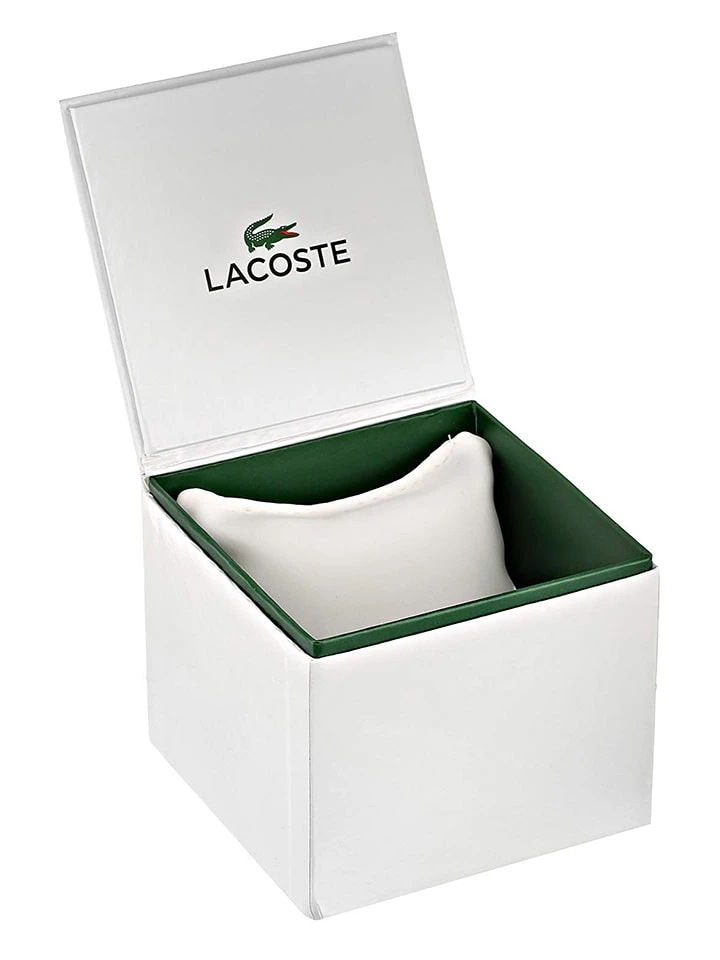 Lacoste Kwartshorloge "Geneva" Roségoudkleurig/zwart 7 Lacoste Kwartshorloge "Geneva" Roségoudkleurig/zwart - Afbeelding 5