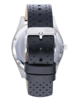 Lacoste Kwartshorloge "Legacy" Zwart/zilverkleurig -Gstar Kleding Winkel lacoste kwartshorloge legacy zwart zilverkleurig 1