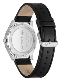 Lacoste Kwartshorloge "Musketeer" Zwart/zilverkleurig 8 Lacoste Kwartshorloge "Musketeer" Zwart/zilverkleurig -Gstar Kleding Winkel lacoste kwartshorloge musketeer zwart zilverkleurig 2