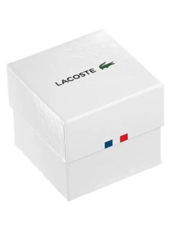 Lacoste Kwartshorloge "Musketeer" Zwart/zilverkleurig 9 Lacoste Kwartshorloge "Musketeer" Zwart/zilverkleurig -Gstar Kleding Winkel lacoste kwartshorloge musketeer zwart zilverkleurig 3