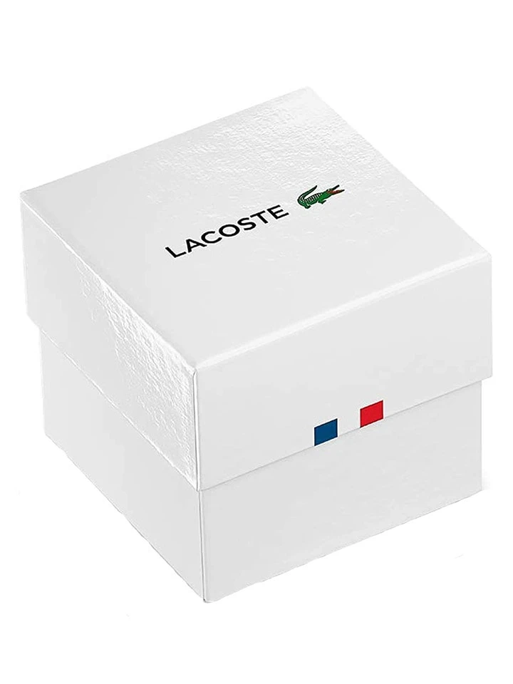 Lacoste Kwartshorloge "Musketeer" Zwart/zilverkleurig 6 Lacoste Kwartshorloge "Musketeer" Zwart/zilverkleurig - Afbeelding 4