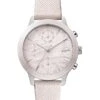 Lacoste Kwartshorloge Zilverkleurig/rosé -Gstar Kleding Winkel lacoste kwartshorloge zilverkleurig rose