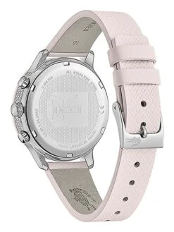 Lacoste Kwartshorloge Zilverkleurig/rosé -Gstar Kleding Winkel lacoste kwartshorloge zilverkleurig rose 2