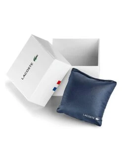 Lacoste Kwartshorloge Zilverkleurig/rosé -Gstar Kleding Winkel lacoste kwartshorloge zilverkleurig rose 5