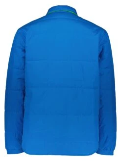 Lacoste Omkeerbare Tussenjas Blauw/groen -Gstar Kleding Winkel lacoste omkeerbare tussenjas blauw groen 1