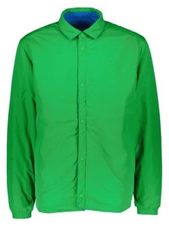 Lacoste Omkeerbare Tussenjas Blauw/groen -Gstar Kleding Winkel lacoste omkeerbare tussenjas blauw groen 2