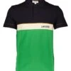 Lacoste Poloshirt Groen/zwart