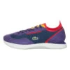 Lacoste Sneakers "Match Break" Donkerblauw/paars -Gstar Kleding Winkel lacoste sneakers match break donkerblauw paars