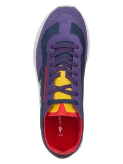 Lacoste Sneakers "Match Break" Donkerblauw/paars -Gstar Kleding Winkel lacoste sneakers match break donkerblauw paars 3