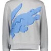 Lacoste Sweatshirt Lichtblauw/grijs