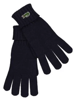 Lacoste Wollen Handschoenen Donkerblauw -Gstar Kleding Winkel lacoste wollen handschoenen donkerblauw 1